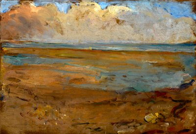 Meereslandschaft, ca. 1890 von Albert de Belleroche